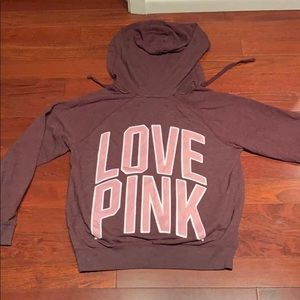 Victoria’s Secret PINK hoodie, used, size medium